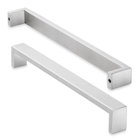 316 stainless steel cabinet pulls|stainless steel square cabinet pulls.